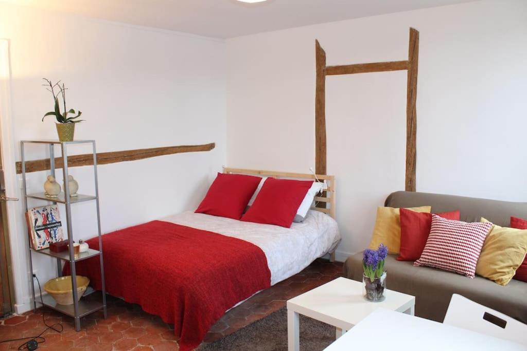 Agreable A 1 Min Du Chateau De Apartment Versailles